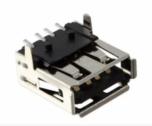 A Female SMD USB Connector